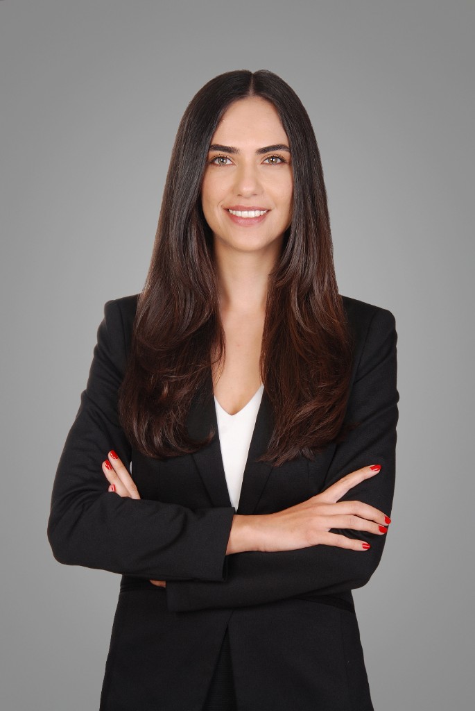 Portrait of Burcu Yağar